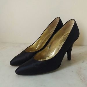 CHARLES JOURDAN - classic satin heels (France)